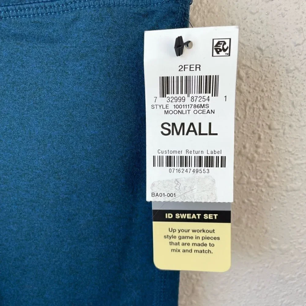 NWT Ideology Legging Shorts Size S